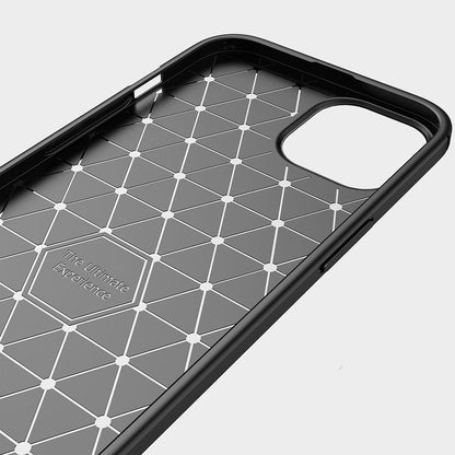 Kuori Apple iPhone 13 minille, Techsuit, Hiili, Musta