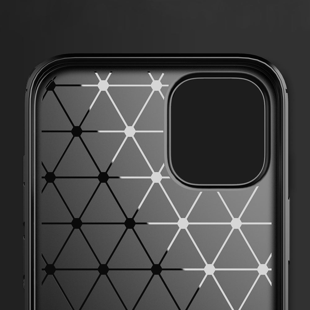 Kuori Apple iPhone 13 minille, Techsuit, Hiili, Musta