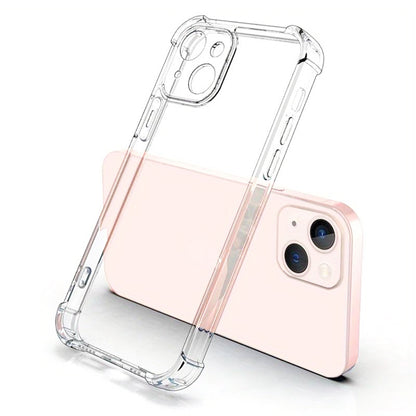 Kuori Apple iPhone 13 minille, Techsuit, Iskunkestävä Kirkas, Läpinäkyvä