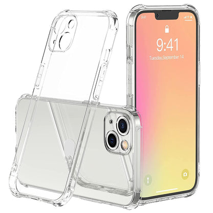 Kuori Apple iPhone 13 minille, Techsuit, Iskunkestävä Kirkas, Läpinäkyvä