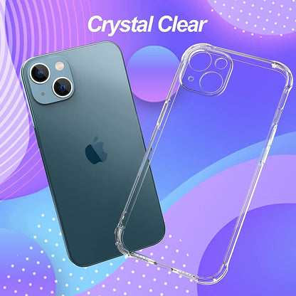 Kuori Apple iPhone 13 minille, Techsuit, Iskunkestävä Kirkas, Läpinäkyvä