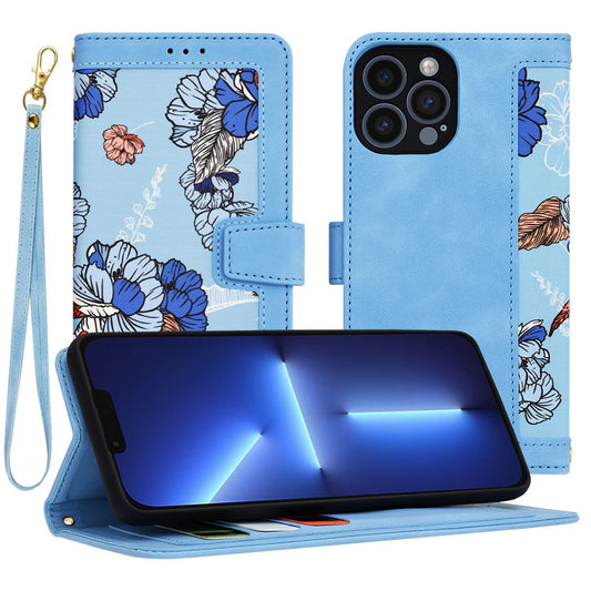 Kuori Apple iPhone 13 Pro Maxille, Techsuit, FlipCraft, Sininen