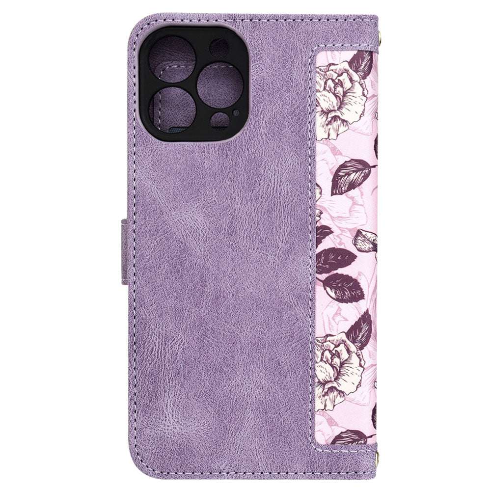 Kuori Apple iPhone 13 Pro Maxille, Techsuit, FlipCraft, Violetti