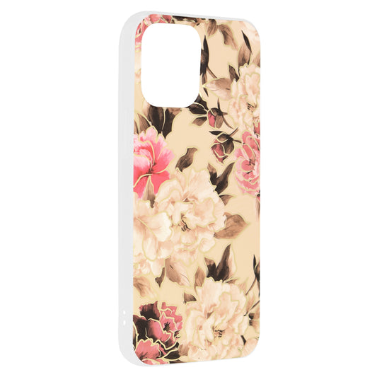 Kuori Apple iPhone 13 Pro Maxille, Techsuit, Marble, Beige