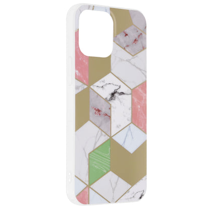 Kuori Apple iPhone 13 Pro Maxille, Techsuit, Marble, Violetti