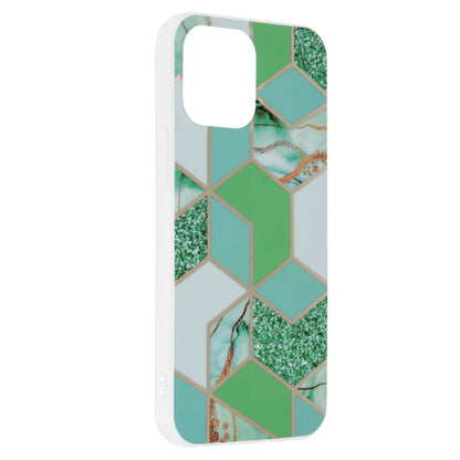 Case for Apple iPhone 13 Pro Max, Techsuit, Marble, Green