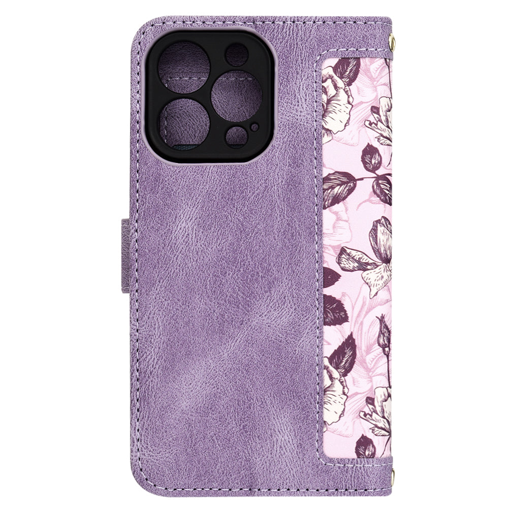 Kuori Apple iPhone 13 Pro:lle, Techsuit, FlipCraft, Violetti