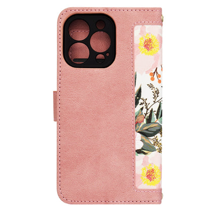 Kuori Apple iPhone 13 Pro:lle, Techsuit, FlipCraft, Vaaleanpunainen