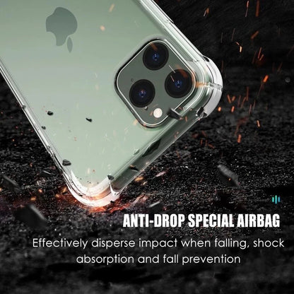 Kuori Apple iPhone 13 Pro:lle, Techsuit, Iskunkestävä Kirkas, Läpinäkyvä