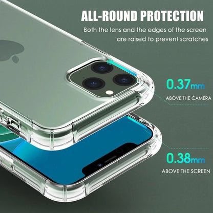 Kuori Apple iPhone 13 Pro:lle, Techsuit, Iskunkestävä Kirkas, Läpinäkyvä