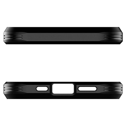 Kotelo Apple iPhone 13:lle, Spigen, Tough Armor, Musta ACS03539