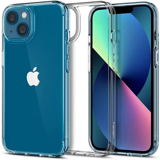 Kuori Apple iPhone 13:lle, Spigen, Ultra Hybrid, Läpinäkyvä ACS03522