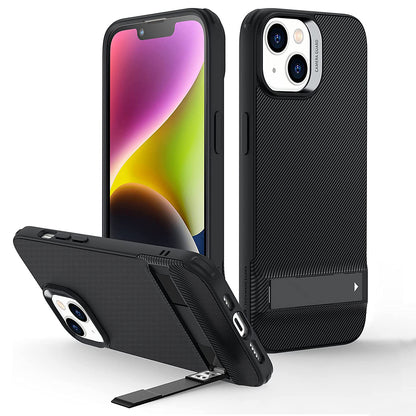 Suojakotelo Apple iPhone 14 Plus, ESR, Air Shield Boost Kickstand, Musta
