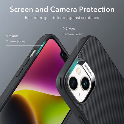 Suojakotelo Apple iPhone 14 Plus, ESR, Air Shield Boost Kickstand, Musta