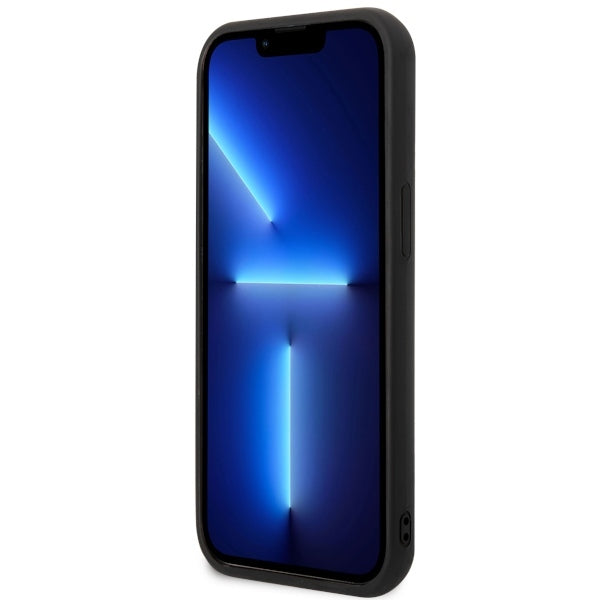 Kotelo Apple iPhone 14 Plus:lle, Karl Lagerfeld, 3D Rubber Choupette, Musta