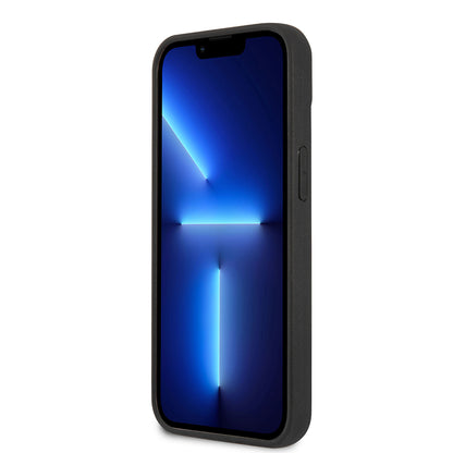 Kotelo Apple iPhone 14 Plus -puhelimelle, Karl Lagerfeld, 3D Rubber Karl's Head, Musta