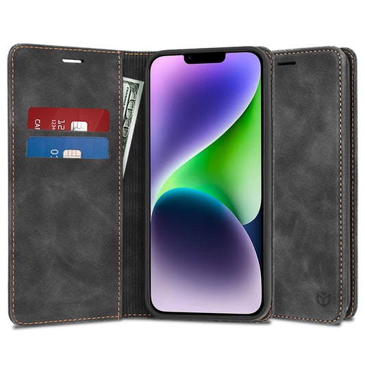 Kuori Apple iPhone 14 Plus:lle, Techsuit, Confy, Musta