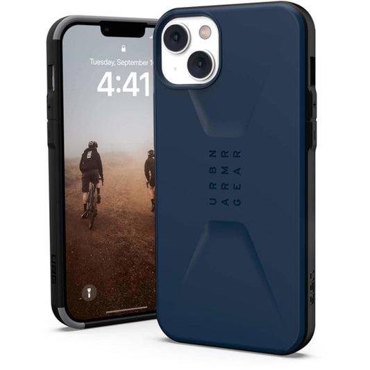 Kuori Apple iPhone 14 Plussalle, Urban Armor Gear, Civilian, Laivastonsininen