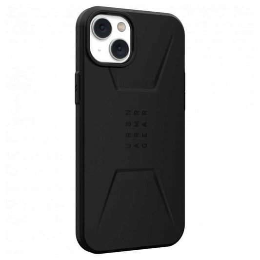 Kuori Apple iPhone 14 Plussalle, Urban Armor Gear, Civilian, Musta