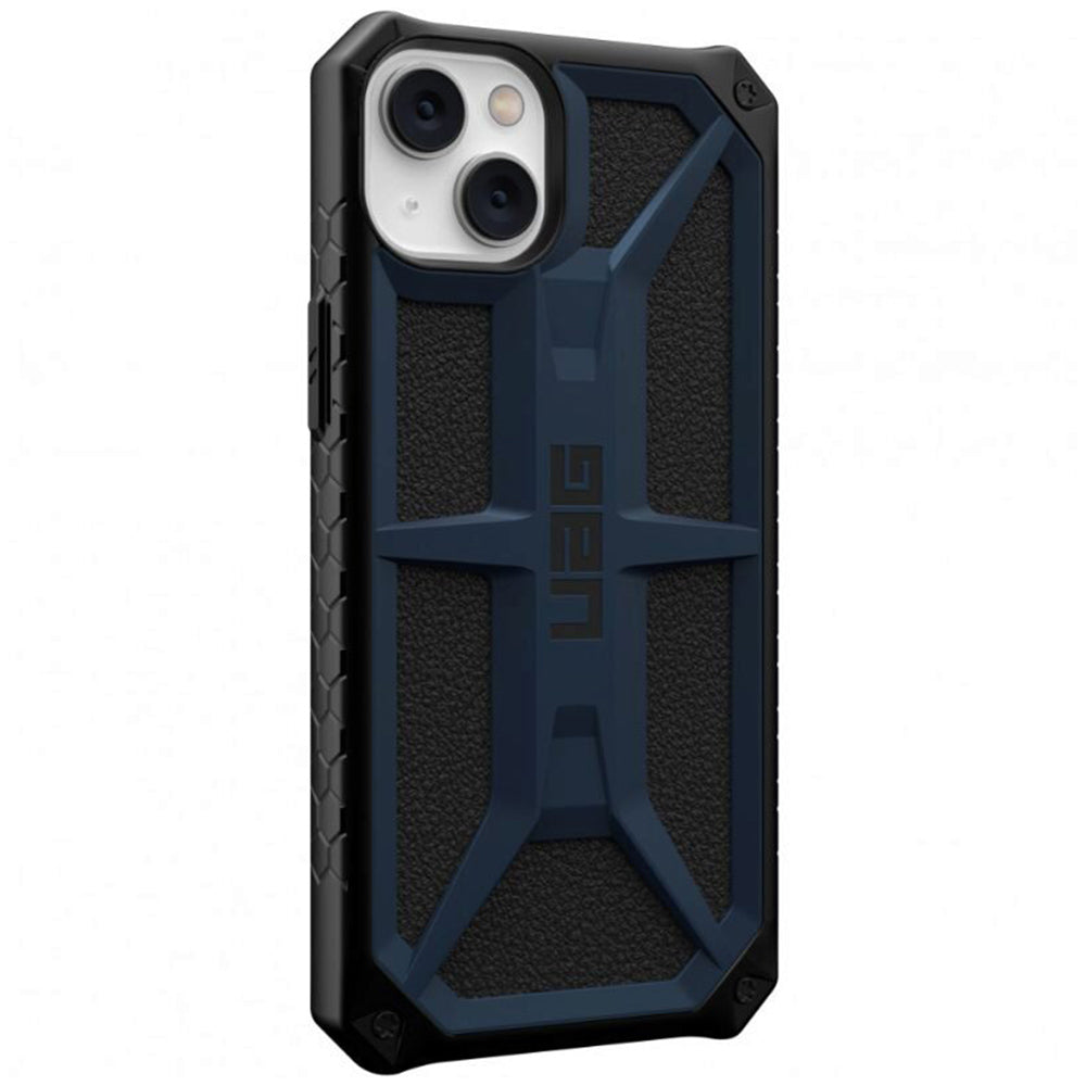 Case for Apple iPhone 14 Plus, Urban Armor Gear, Monarch Kevlar, Navy Blue