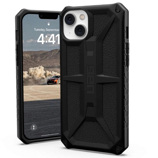 Kuori Apple iPhone 14 Plus:lle, Urban Armor Gear, Monarch, Musta