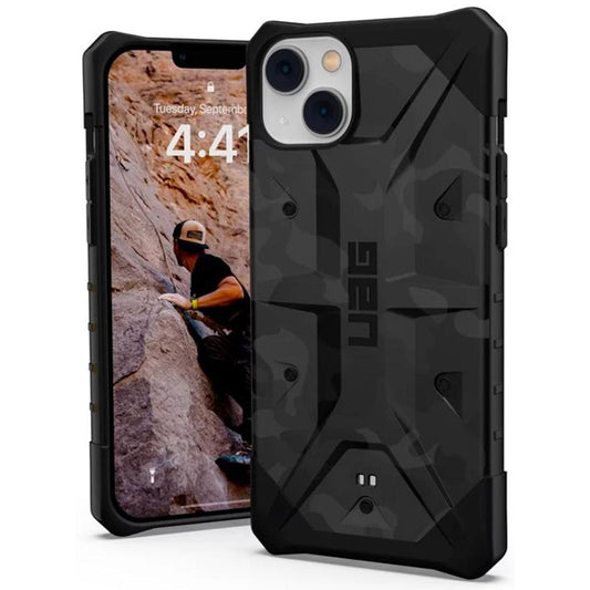 Kuori Apple iPhone 14 Plussalle, Urban Armor Gear, Pathfinder SE Midnight Camo, Maastokuvioitu