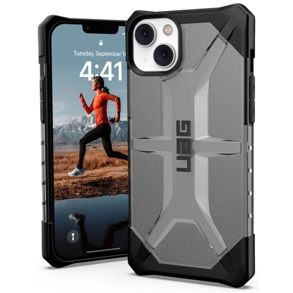 Kuori Apple iPhone 14 Plus -puhelimelle, Urban Armor Gear, Plasma, Harmaa