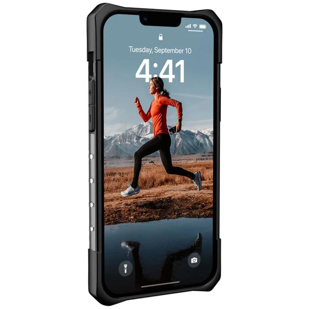 Kuori Apple iPhone 14 Plus -puhelimelle, Urban Armor Gear, Plasma, Harmaa