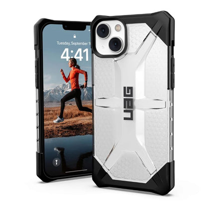 Kuori Apple iPhone 14 Plussalle, Urban Armor Gear, Plasma, Läpinäkyvä