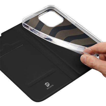 Kuori Apple iPhone 14 Pro:lle, DUX DUCIS, Skin Pro, Musta
