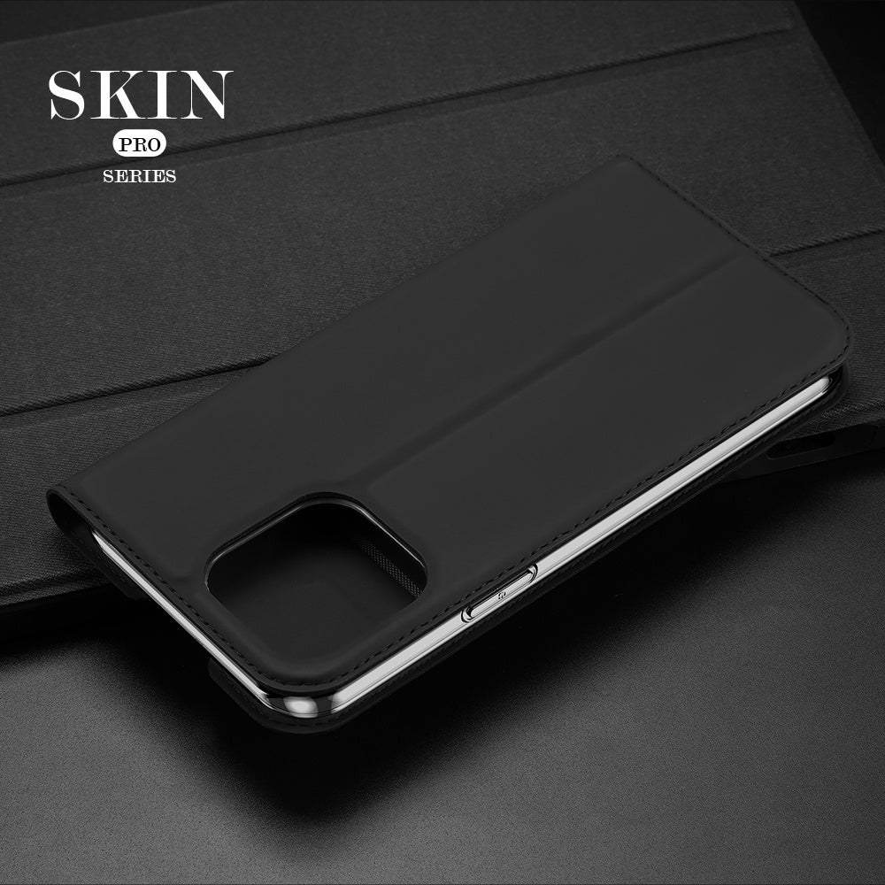 Kuori Apple iPhone 14 Pro:lle, DUX DUCIS, Skin Pro, Musta