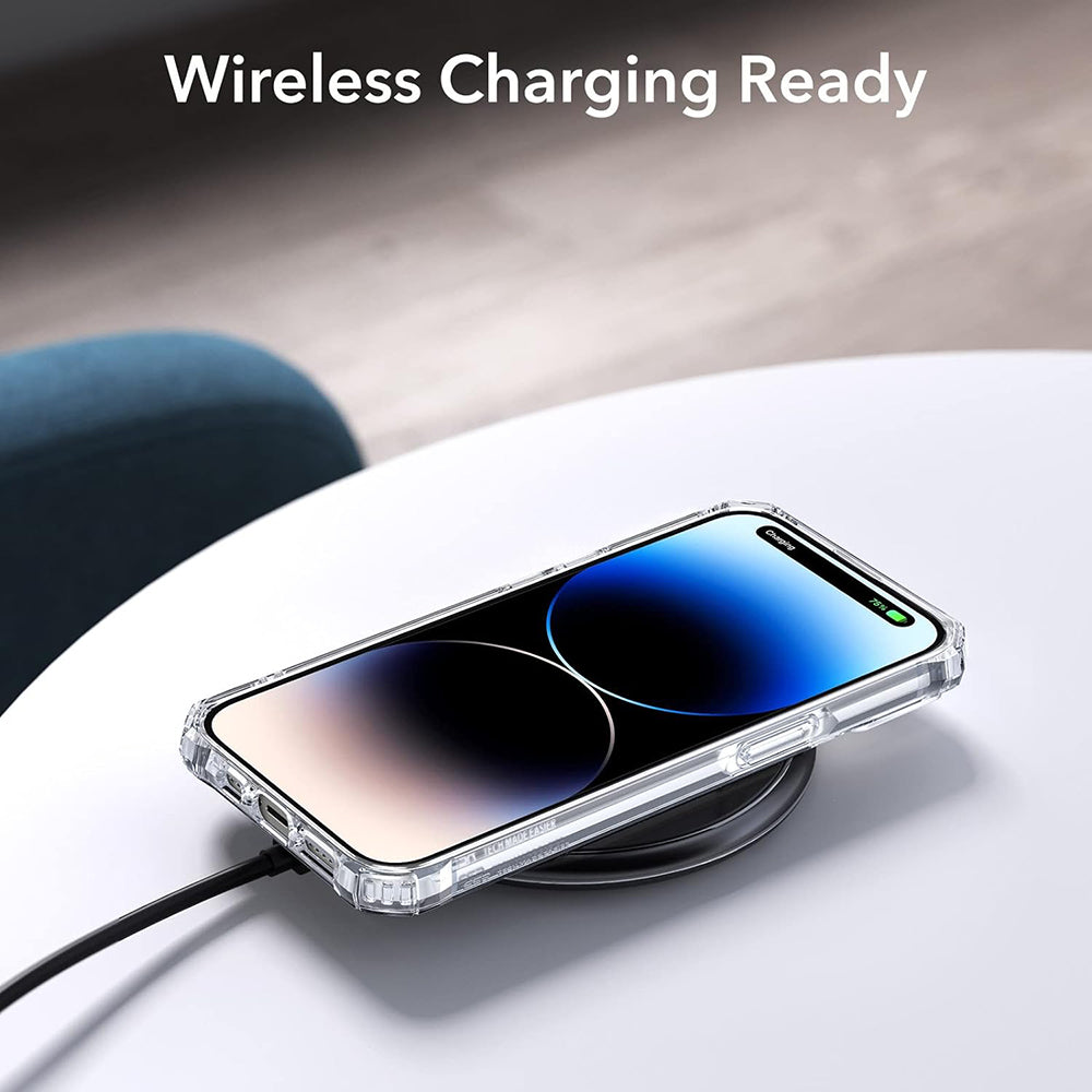 Kotelo Apple iPhone 14 Pro Max:lle, ESR, Air Armor, Läpinäkyvä