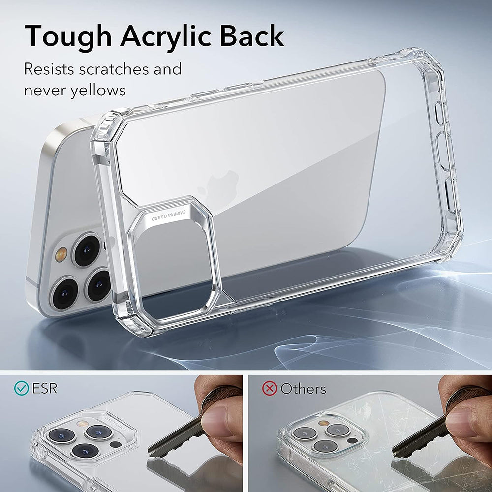 Kotelo Apple iPhone 14 Pro Max:lle, ESR, Air Armor, Läpinäkyvä