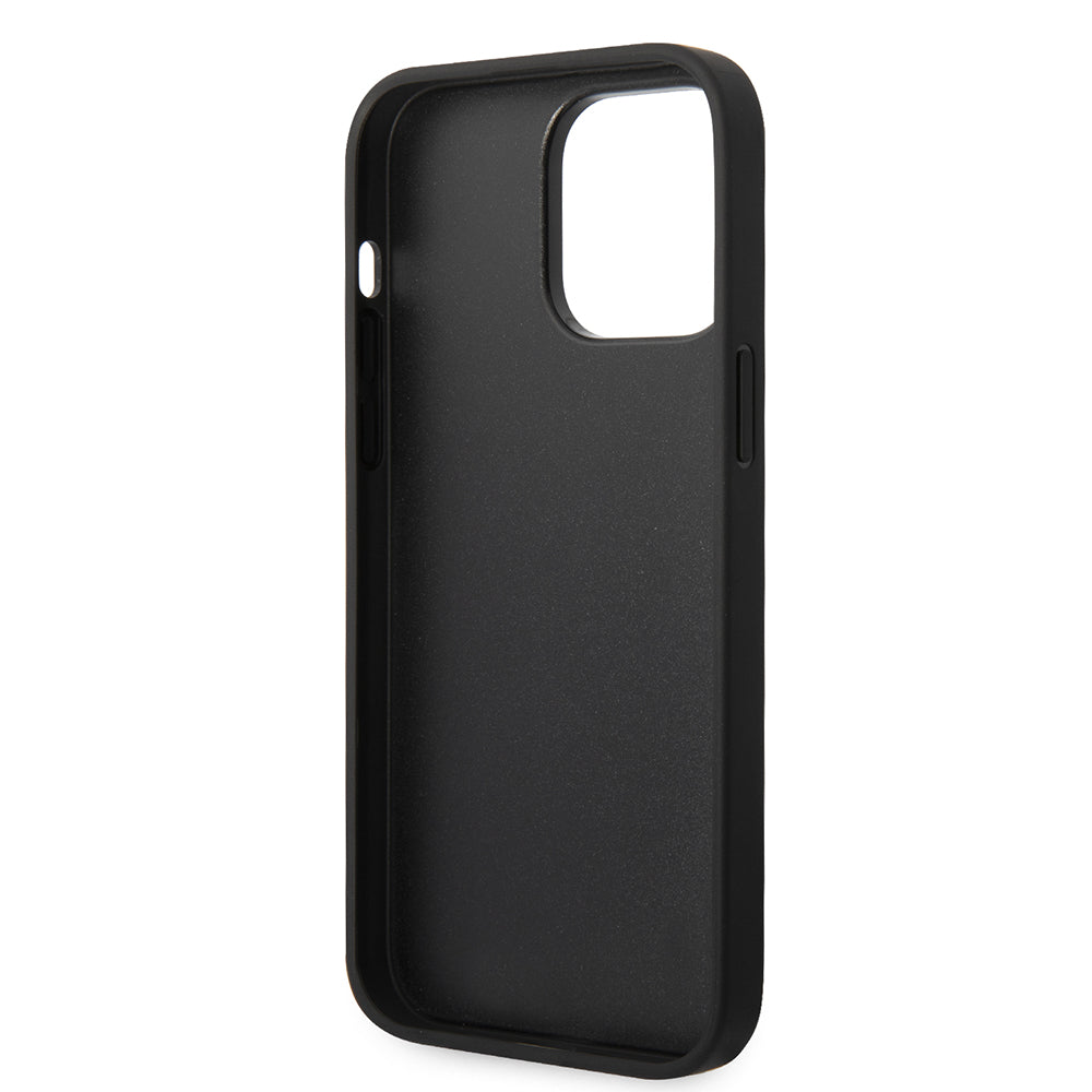 Kotelo Apple iPhone 14 Pro Max:lle, Karl Lagerfeld, Glitter Flakes Ikonik Karl, Hopea