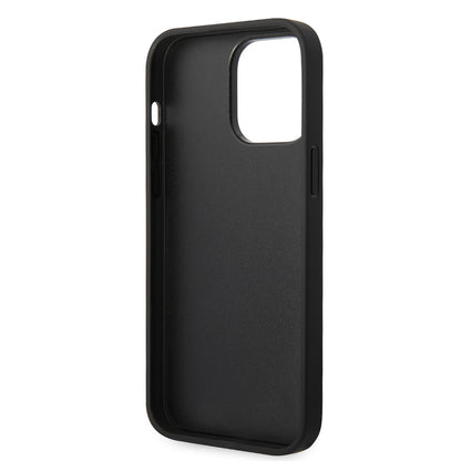 Kotelo Apple iPhone 14 Pro Max:lle, Karl Lagerfeld, Glitter Flakes Ikonik Karl, Hopea