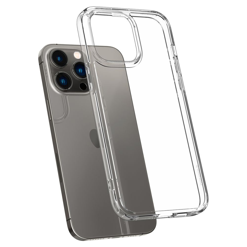 Kotelo Apple iPhone 14 Pro Max:lle, Spigen, Ultra Hybrid, Läpinäkyvä ACS04816