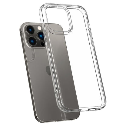 Kotelo Apple iPhone 14 Pro Max:lle, Spigen, Ultra Hybrid, Läpinäkyvä ACS04816