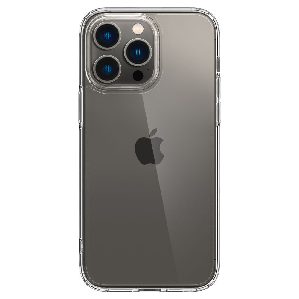 Kotelo Apple iPhone 14 Pro Max:lle, Spigen, Ultra Hybrid, Läpinäkyvä ACS04816