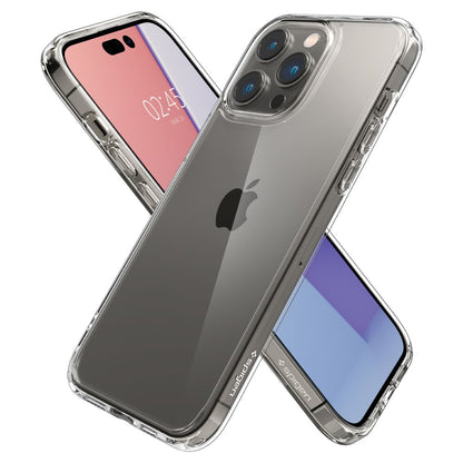 Kotelo Apple iPhone 14 Pro Max:lle, Spigen, Ultra Hybrid, Läpinäkyvä ACS04816