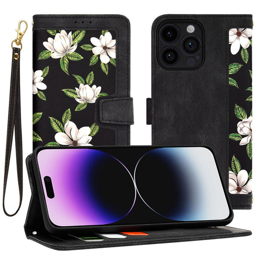 Kuori Apple iPhone 14 Pro Maxille, Techsuit, FlipCraft, Musta