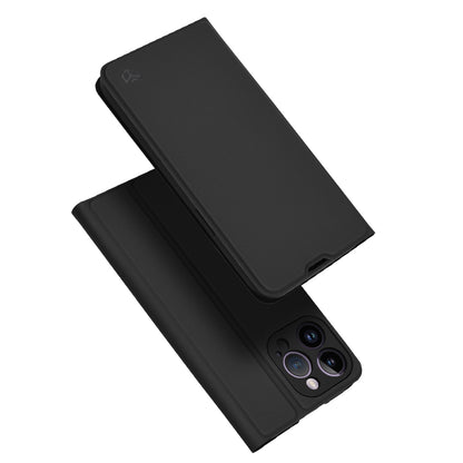 Kuori Apple iPhone 14 Pro Maxille, Techsuit, Magskin Book, Musta