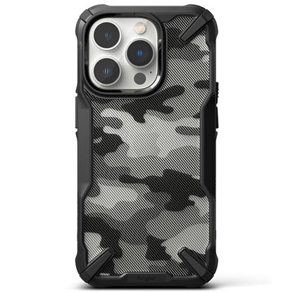 Suojakotelo Apple iPhone 14 Prolle, Ringke, Fusion X Design, Naamio