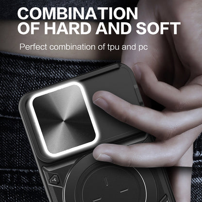 Kuori Apple iPhone 14 Pro:lle, Techsuit, CamGuard Pro, Punainen