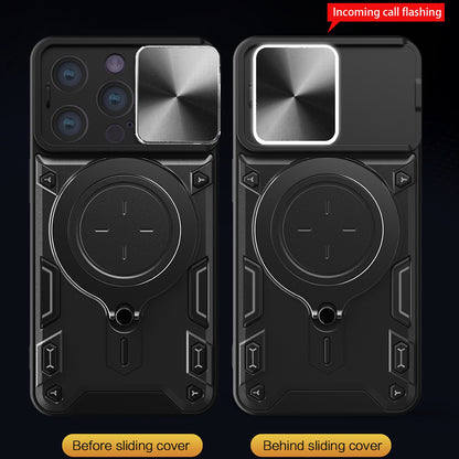 Kuori Apple iPhone 14 Pro:lle, Techsuit, CamGuard Pro, Punainen