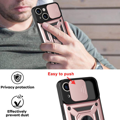 Kuori Apple iPhone 14 Pro:lle, Techsuit, CamShield, vaaleanpunainen