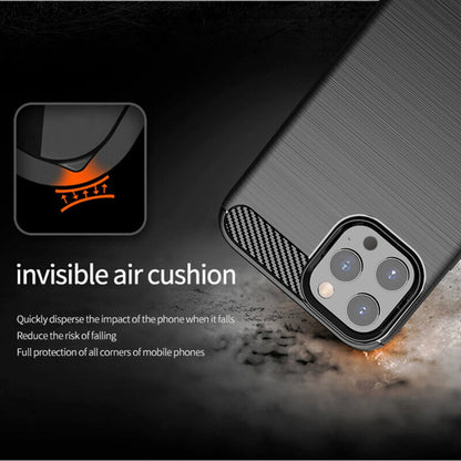 Kuori Apple iPhone 14 Pro:lle, Techsuit, Hiili, Musta