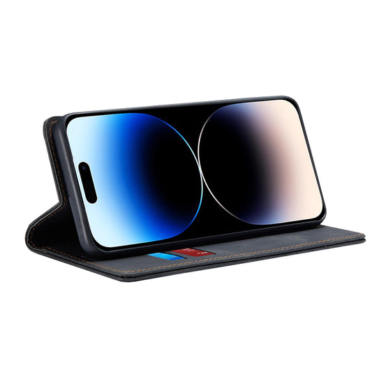 Kuori Apple iPhone 14 Pro:lle, Techsuit, Confy, Musta