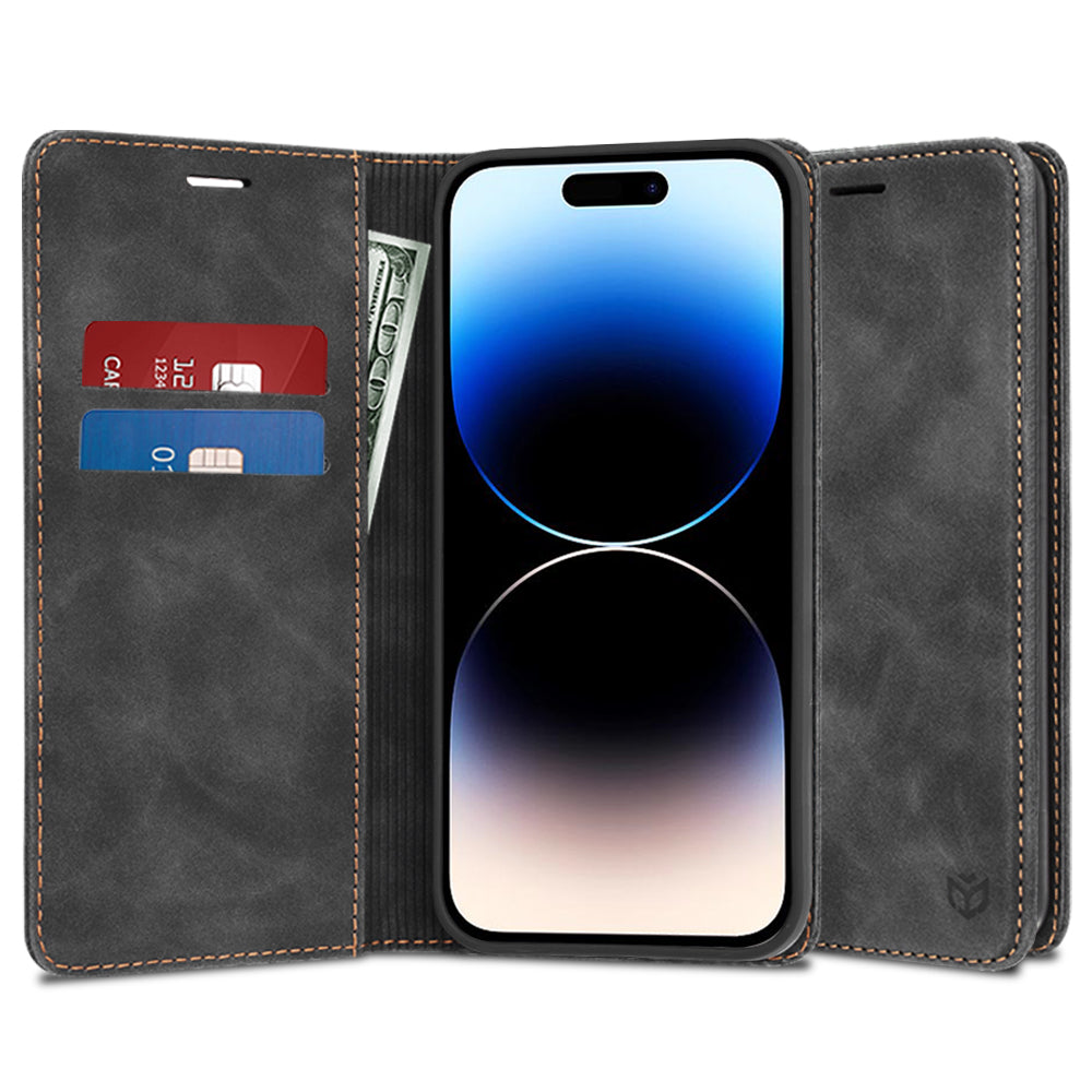 Case for Apple iPhone 14 Pro, Techsuit, Confy, Black
