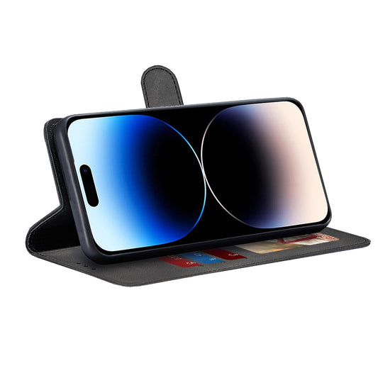 Kuori Apple iPhone 14 Pro:lle, Techsuit, Diary Book, Musta