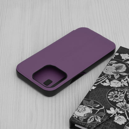 Case for Apple iPhone 14 Pro, Techsuit, eFold, Purple